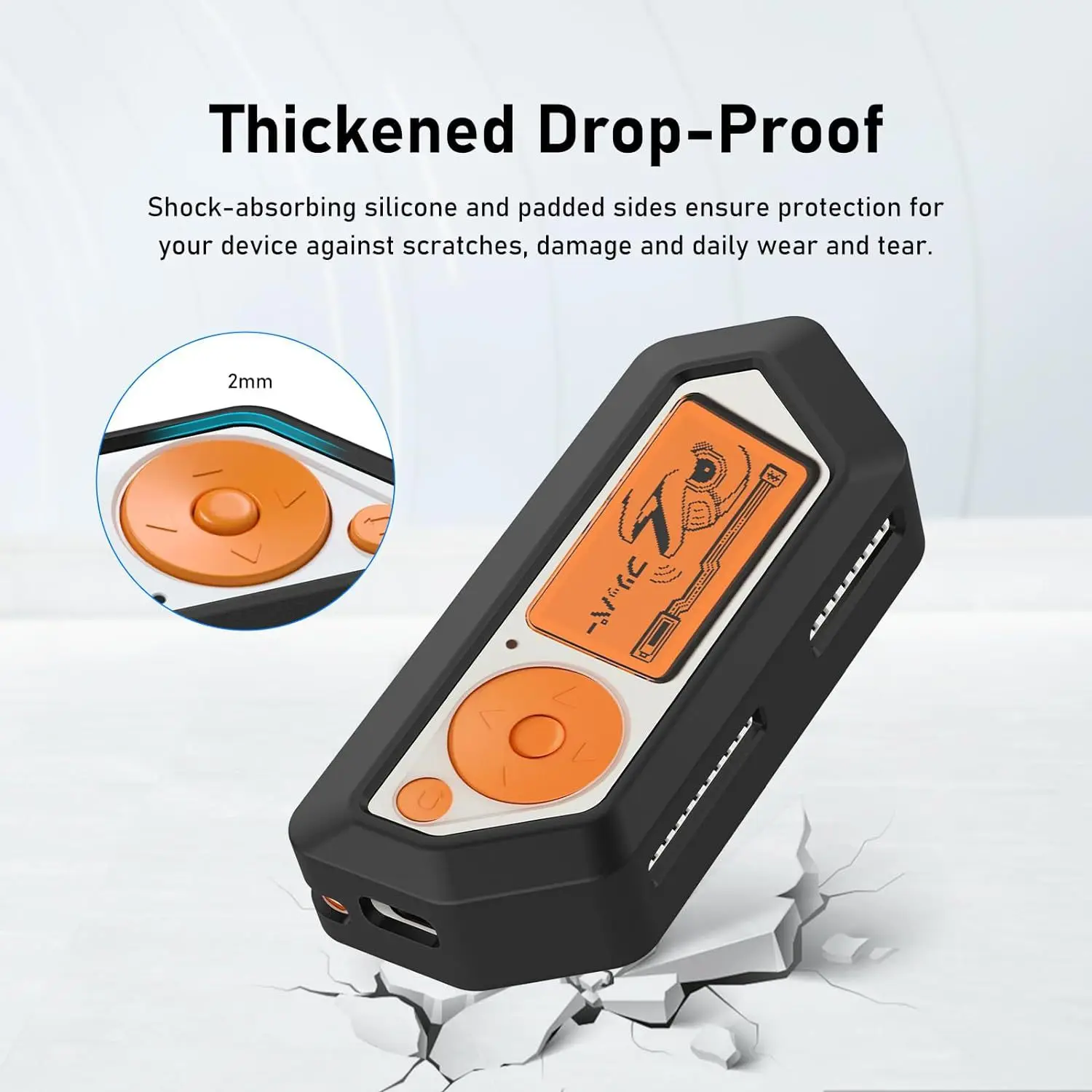 Flipper Zero Electronic Dolphi - Zero Tech Accessories ulasan dan harga