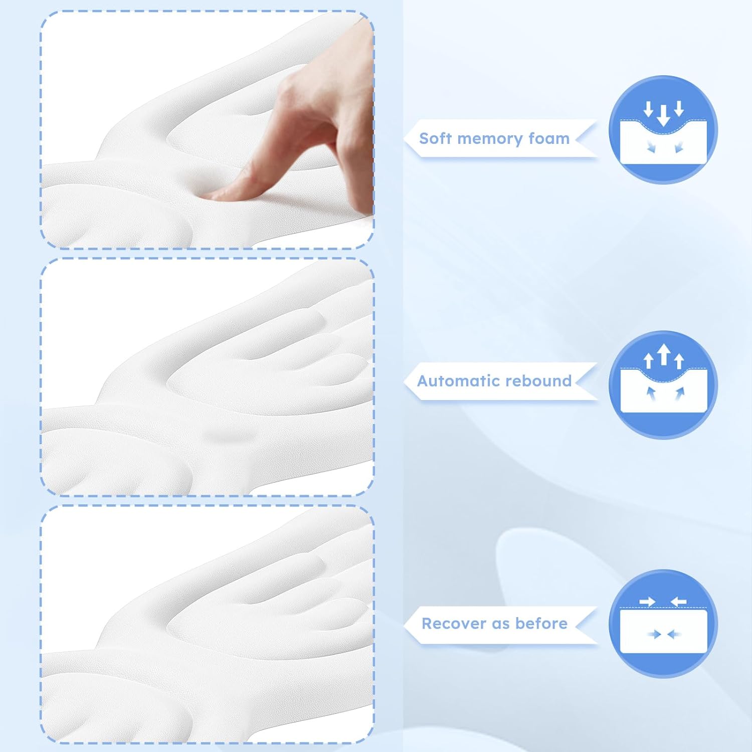 Alas Mouse Keyboard Mekanik Pe - Keyboard Wrist Pad Leather ulasan dan harga