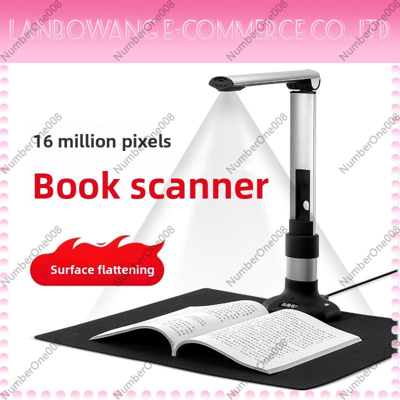 Kamera Pemindai Dokumen Portab - Document Scanner Portable ulasan dan harga