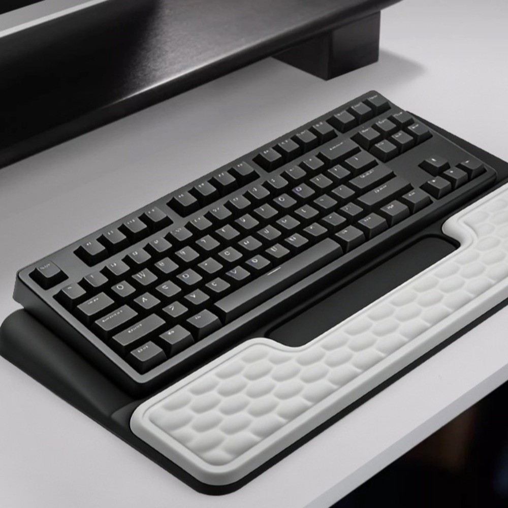 Penyangga Keyboard Terintegras - Keyboard Wrist Pad Leather ulasan dan harga
