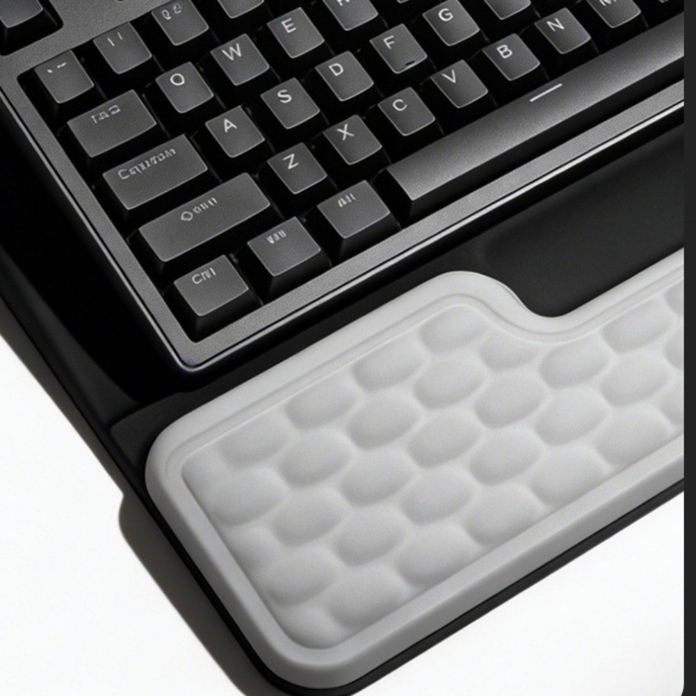 Penyangga Keyboard Terintegras - Keyboard Wrist Pad Leather ulasan dan harga