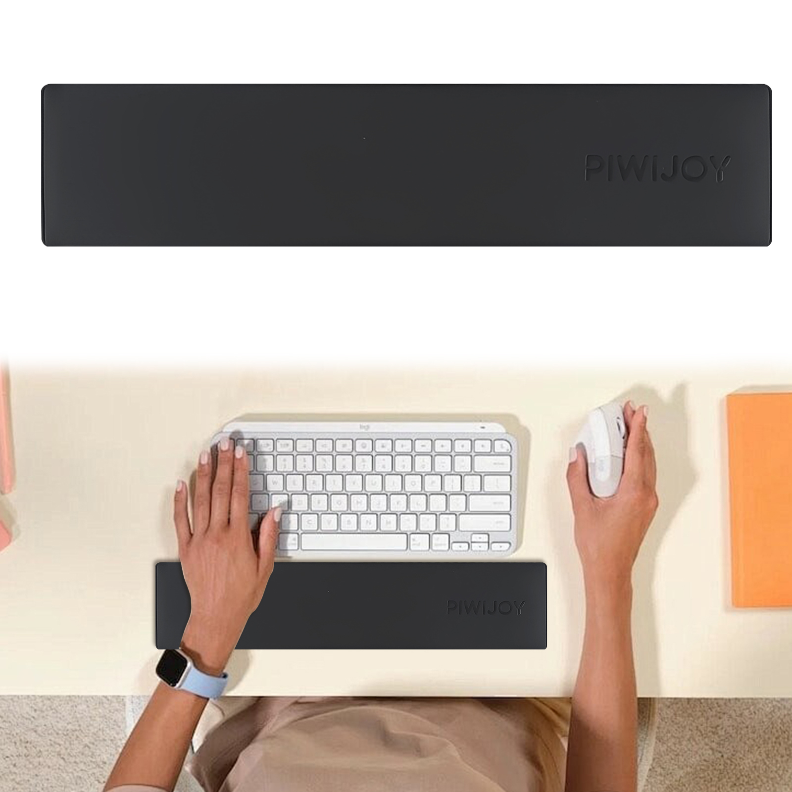 Bantalan Penyangga Tangan Ergo - Keyboard Wrist Pad Leather ulasan dan harga