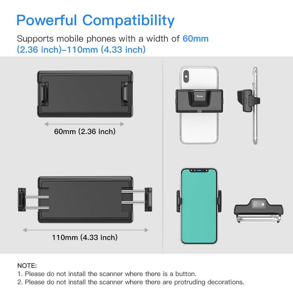 Eyoyo pemindai kode batang EY- - Document Scanner Portable ulasan dan harga