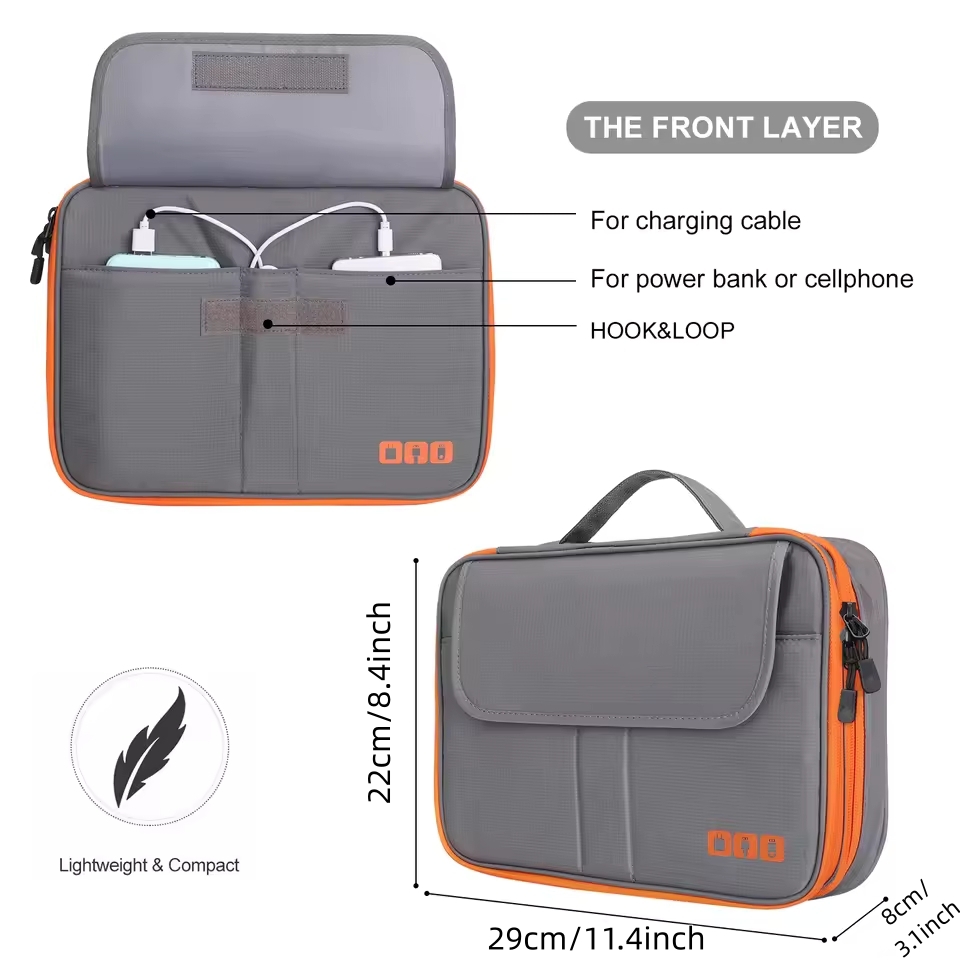 Tas Penyimpanan Digital Lapis  - Tech Accessories Bag ulasan dan harga