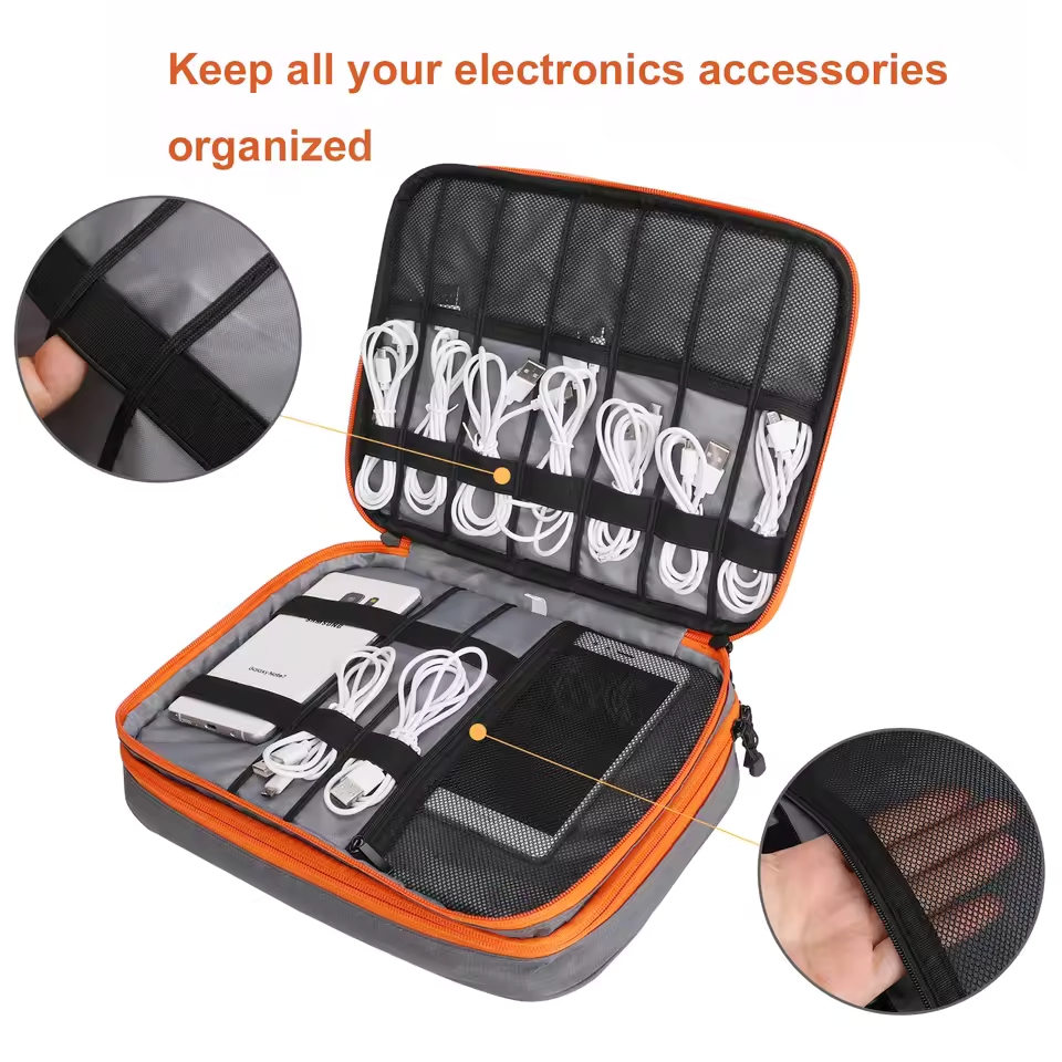 Tas Penyimpanan Digital Lapis  - Tech Accessories Bag ulasan dan harga