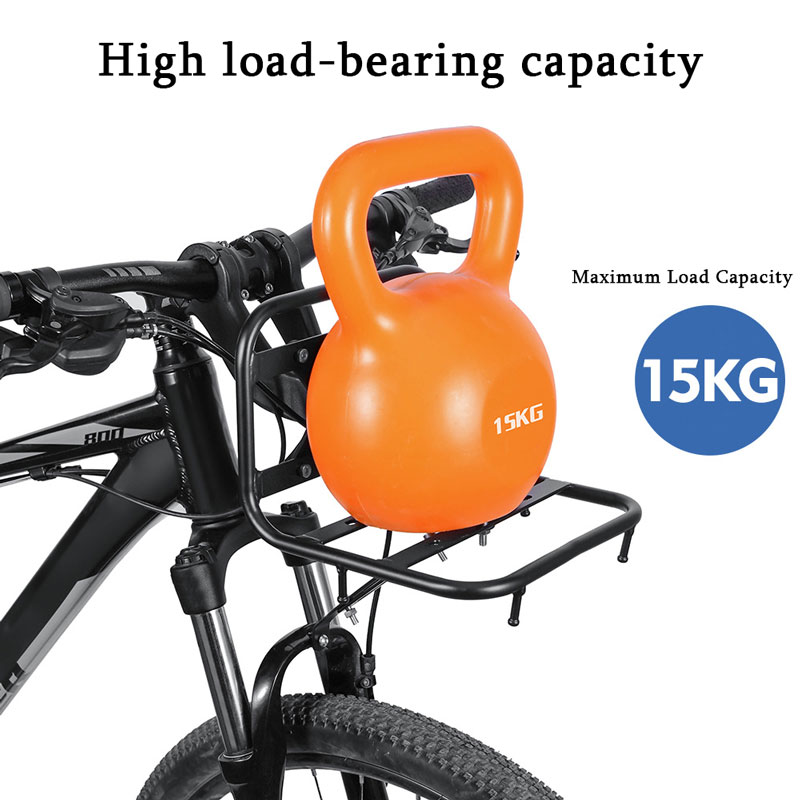 Rak Depan Sepeda Aluminium All - Tech Accessories Bag ulasan dan harga