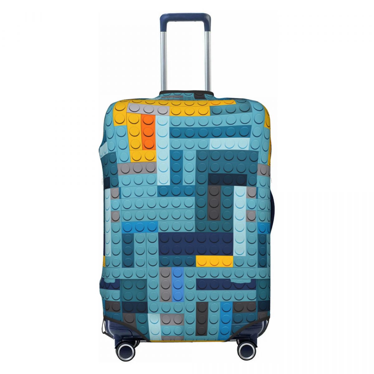Blue Tech Pixel Building Block - Tech Accessories For Travel ulasan dan harga