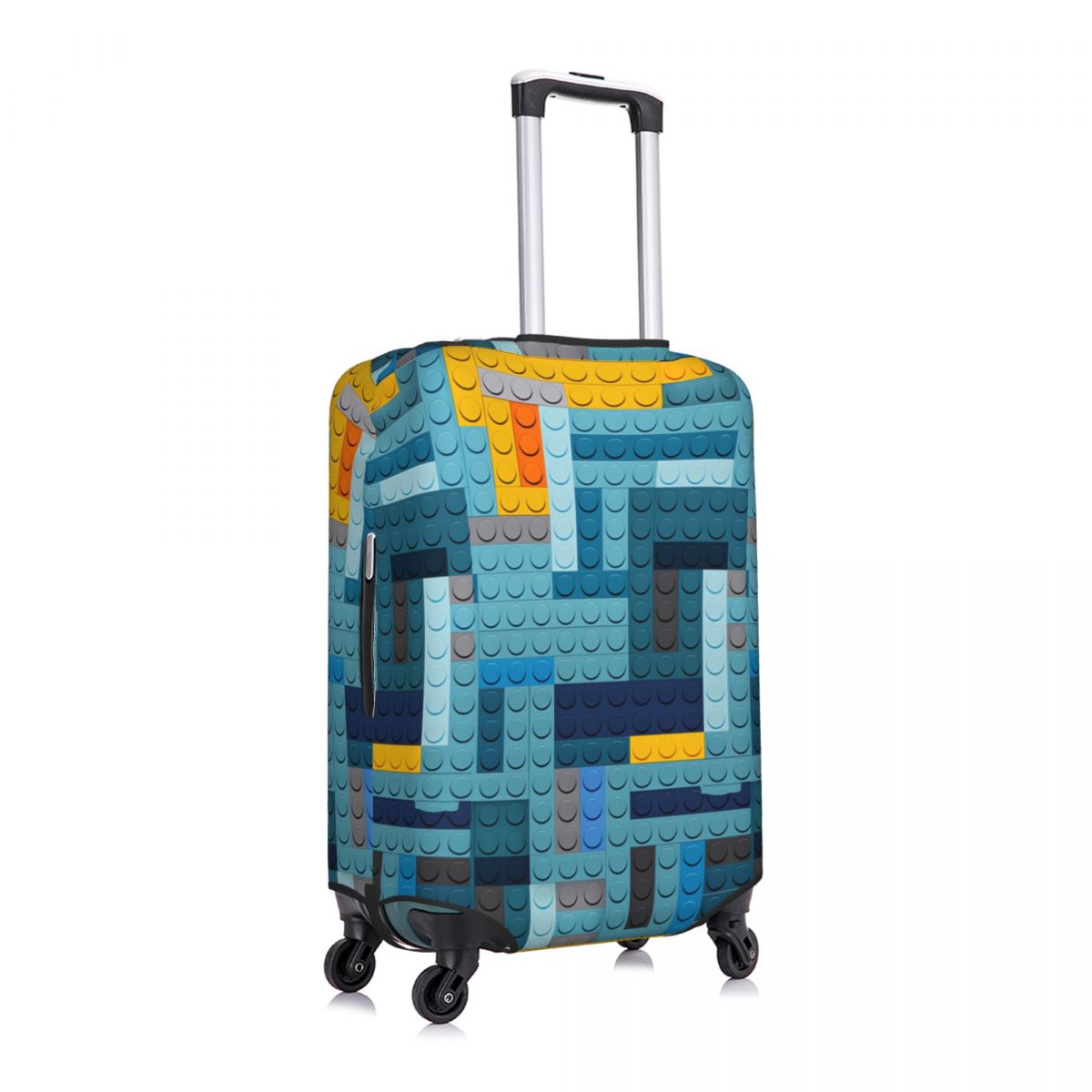 Blue Tech Pixel Building Block - Tech Accessories For Travel ulasan dan harga