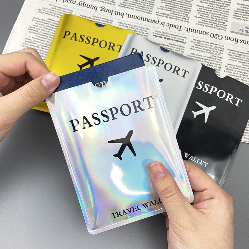 Casing Pelindung Paspor Alumin - Tech Accessories For Travel ulasan dan harga
