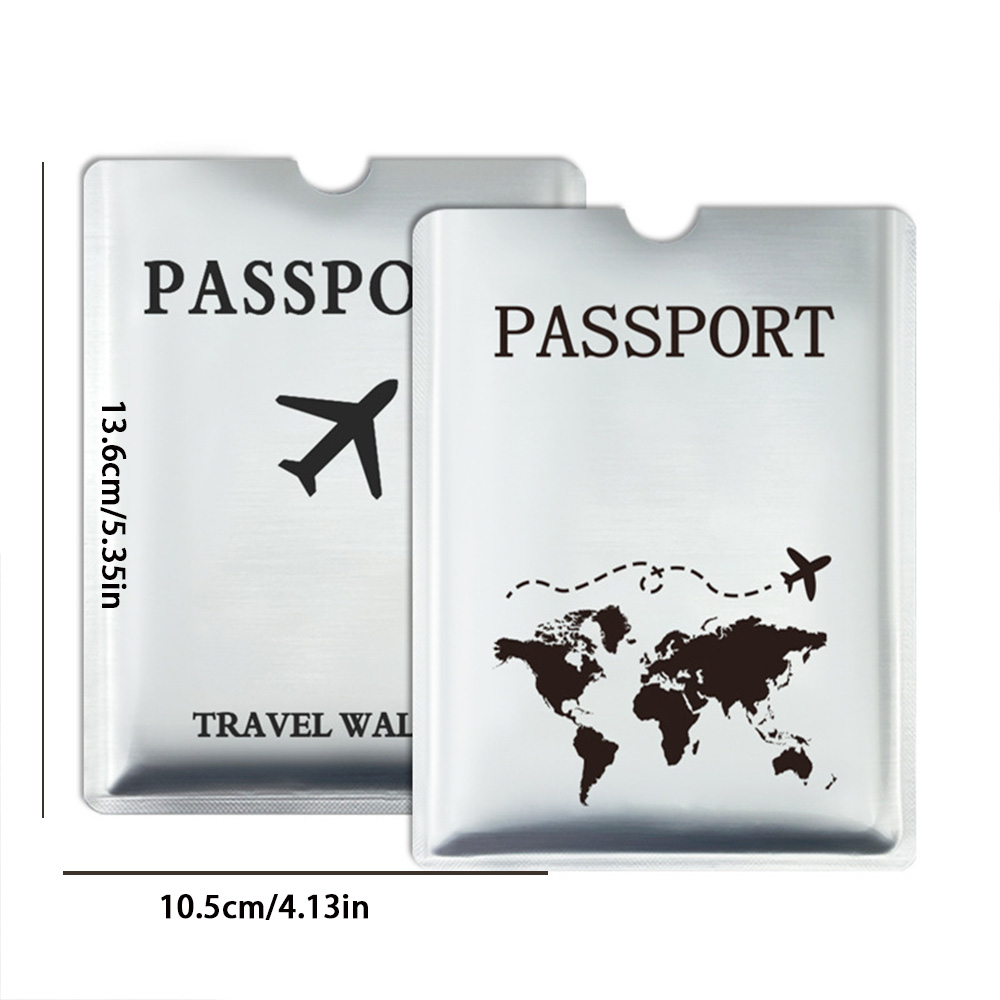Casing Pelindung Paspor Alumin - Tech Accessories For Travel ulasan dan harga
