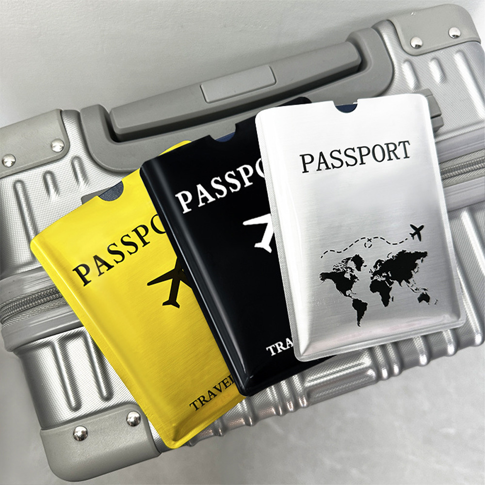 Casing Pelindung Paspor Alumin - Tech Accessories For Travel ulasan dan harga