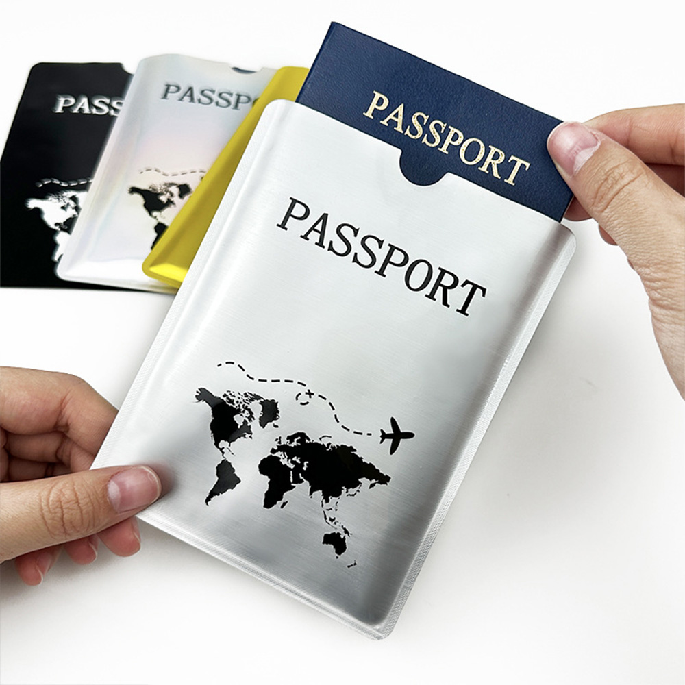 Casing Pelindung Paspor Alumin - Tech Accessories For Travel ulasan dan harga