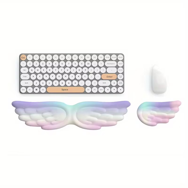 Mouse Pad dengan sandaran perg - Keyboard Wrist Pad Leather ulasan dan harga