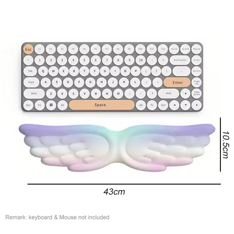 Mouse Pad dengan sandaran perg - Keyboard Wrist Pad Leather ulasan dan harga