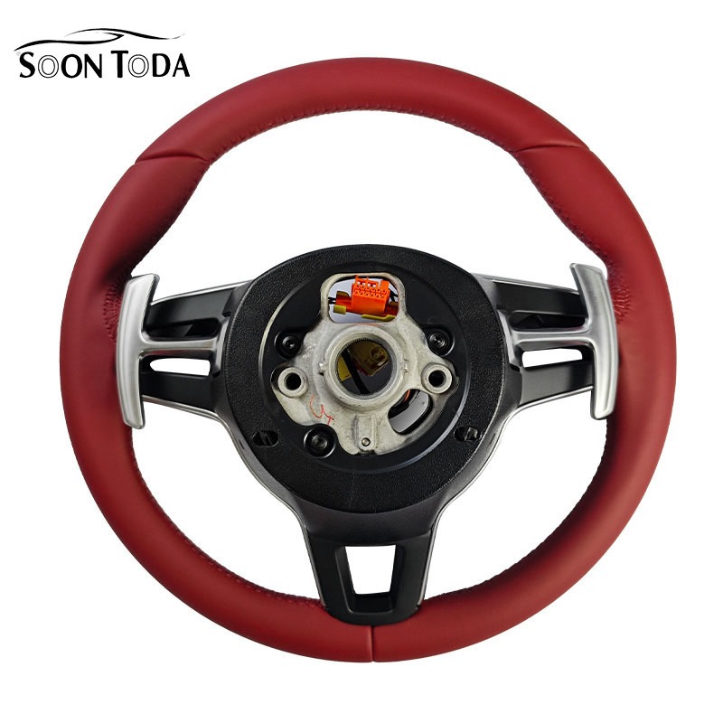 Setir Kulit Karbon Berpemanas  - Tech Accessories ulasan dan harga