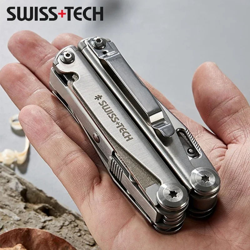 SWISS TECH 18 In 1 Tang Multi  - Tech Accessories Kit ulasan dan harga