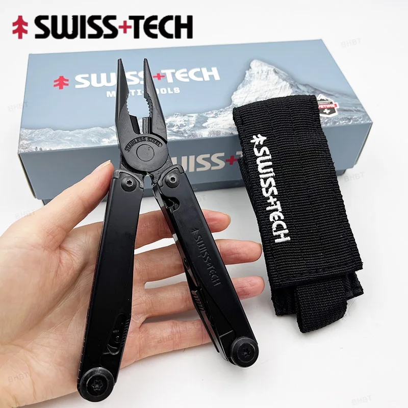 SWISS TECH 18 In 1 Tang Multi  - Tech Accessories Kit ulasan dan harga