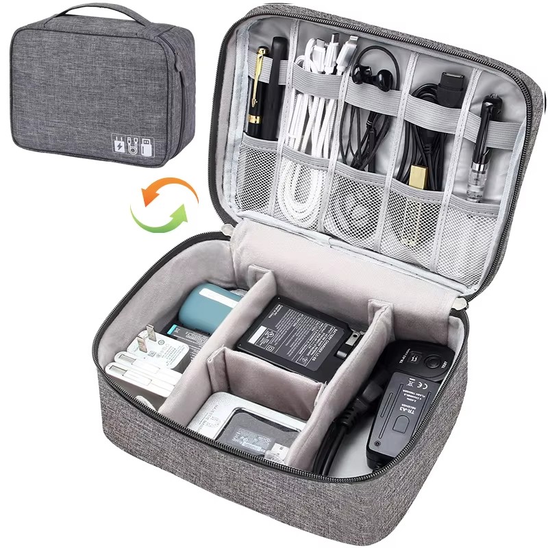 Tas Penyimpanan Kabel Portabel - Tech Accessories Kit ulasan dan harga