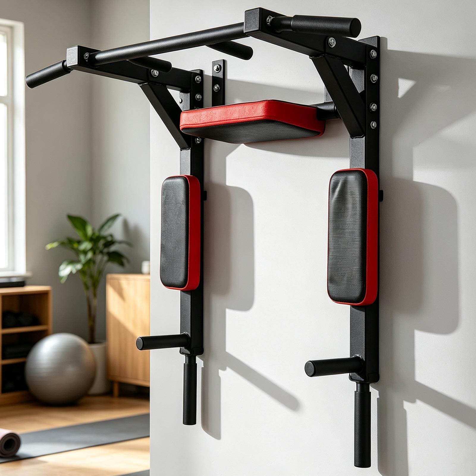 Bar Pull-up Dinding Multifungs - Tech Accessories ulasan dan harga