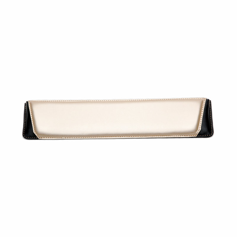 Heculas Alas Mouse Desain Beve - Keyboard Wrist Pad Leather ulasan dan harga