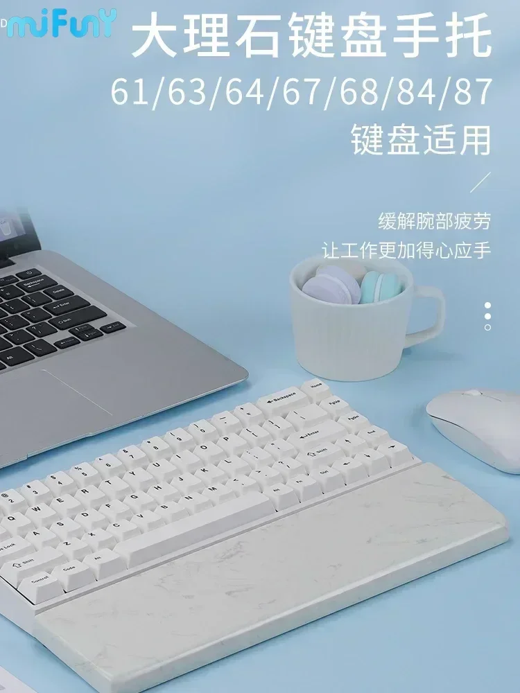 Sandaran tangan Keyboard marme - Keyboard Wrist Pad Leather ulasan dan harga