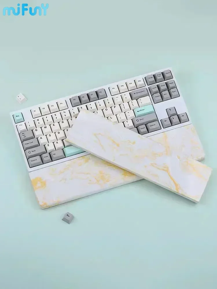 Sandaran tangan Keyboard marme - Keyboard Wrist Pad Leather ulasan dan harga